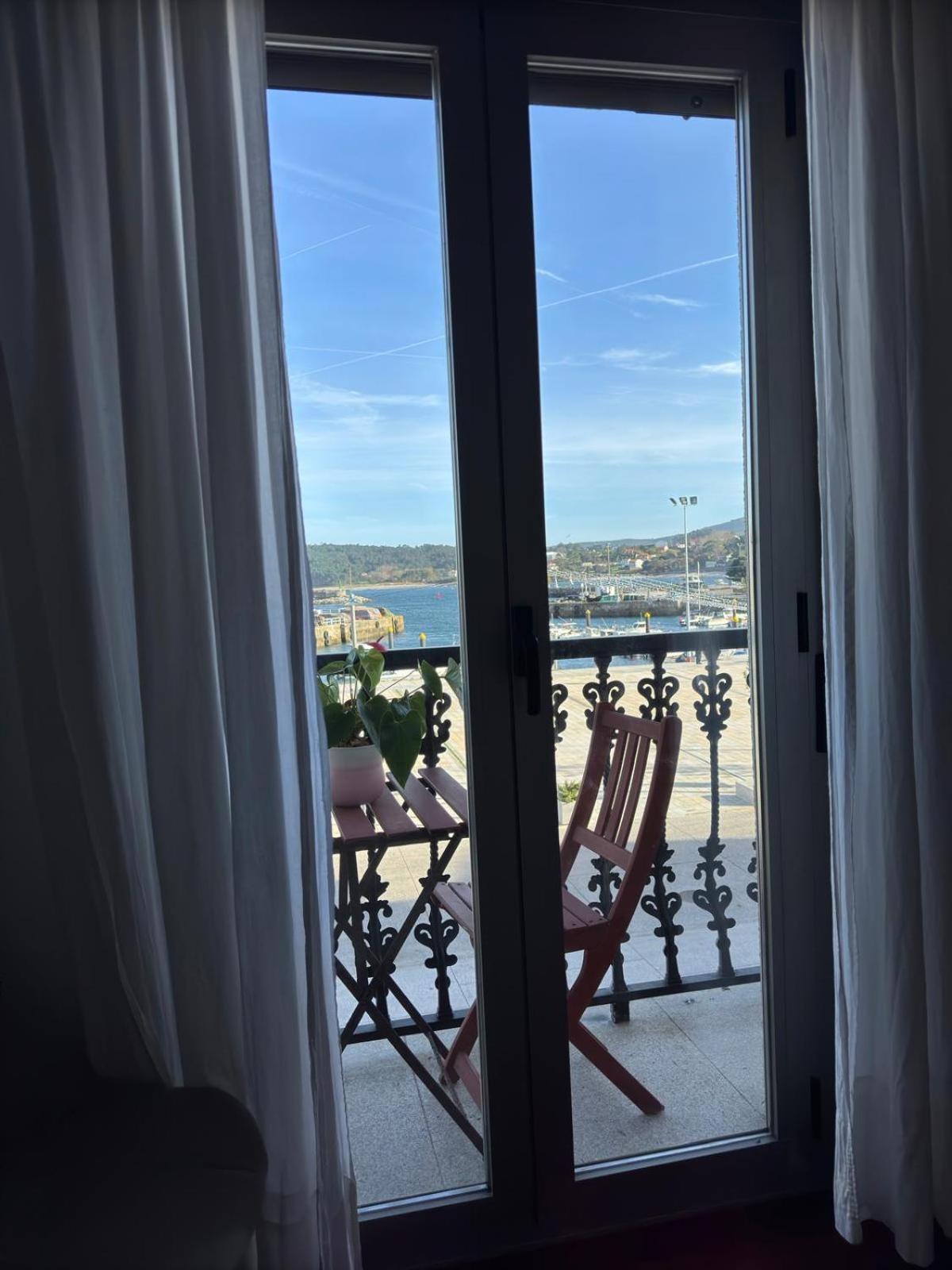 Piso Fachada Maritima Exclusive Deluxe Center Apartman Porto do Son Kültér fotó