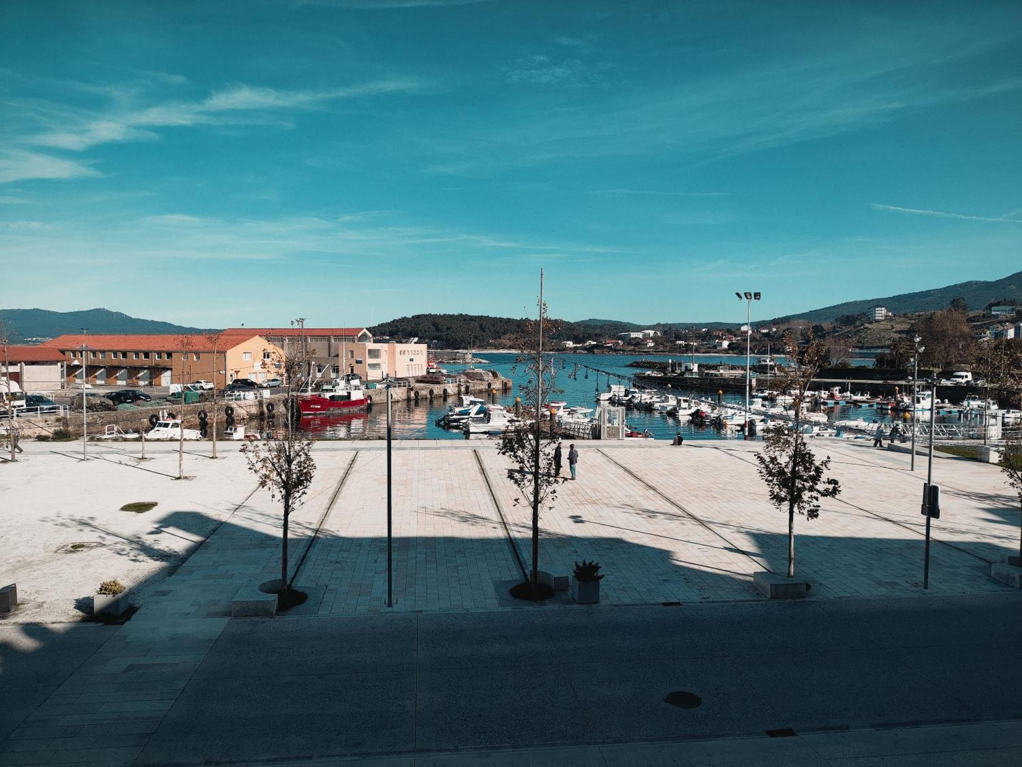 Piso Fachada Maritima Exclusive Deluxe Center Apartman Porto do Son Kültér fotó