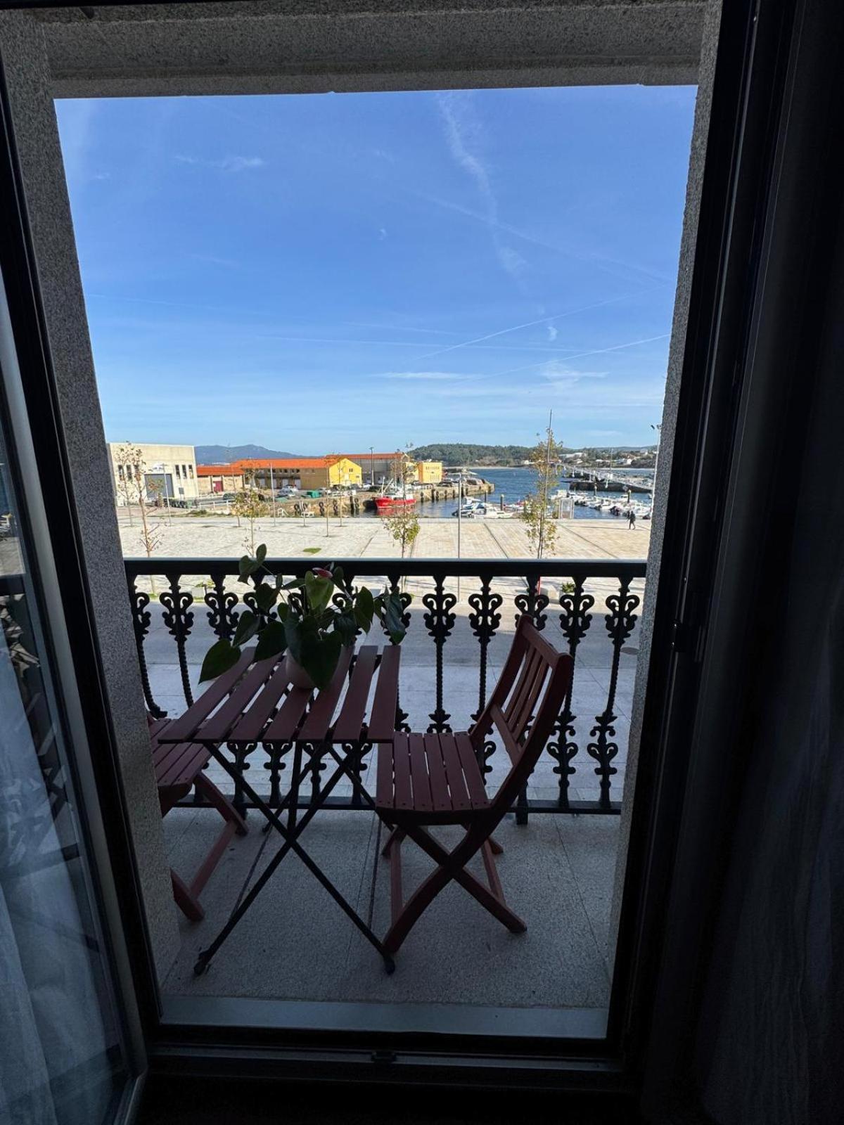Piso Fachada Maritima Exclusive Deluxe Center Apartman Porto do Son Kültér fotó