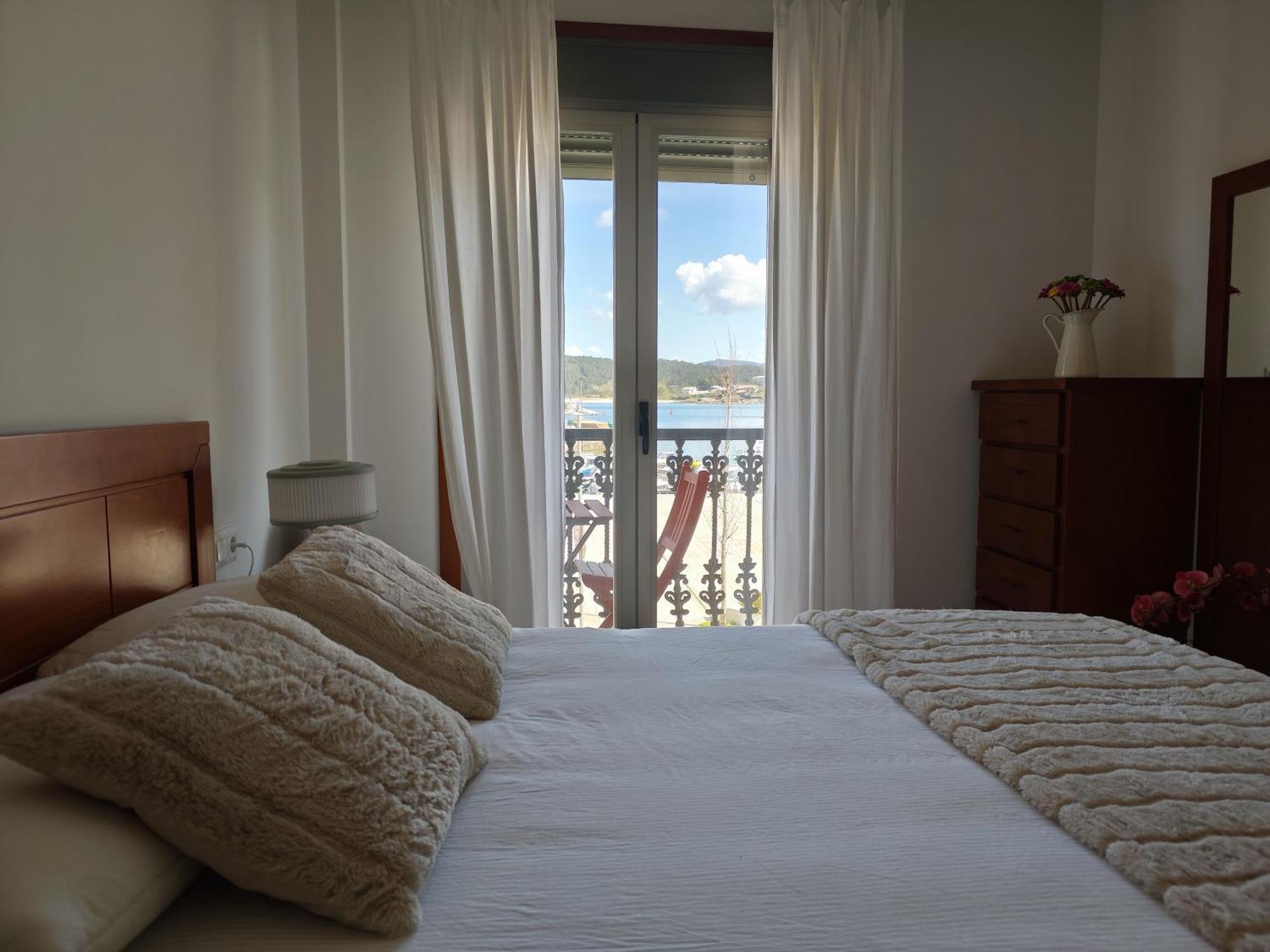 Piso Fachada Maritima Exclusive Deluxe Center Apartman Porto do Son Kültér fotó