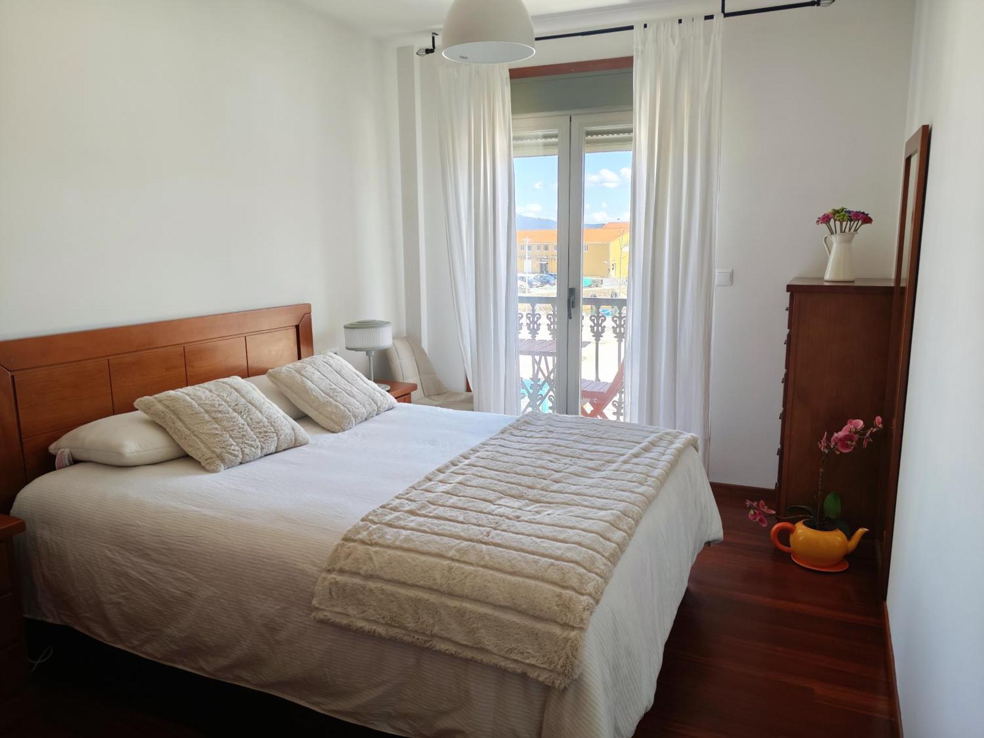 Piso Fachada Maritima Exclusive Deluxe Center Apartman Porto do Son Kültér fotó