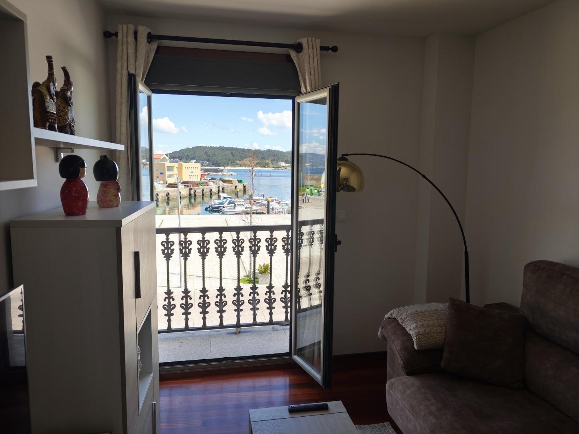 Piso Fachada Maritima Exclusive Deluxe Center Apartman Porto do Son Kültér fotó