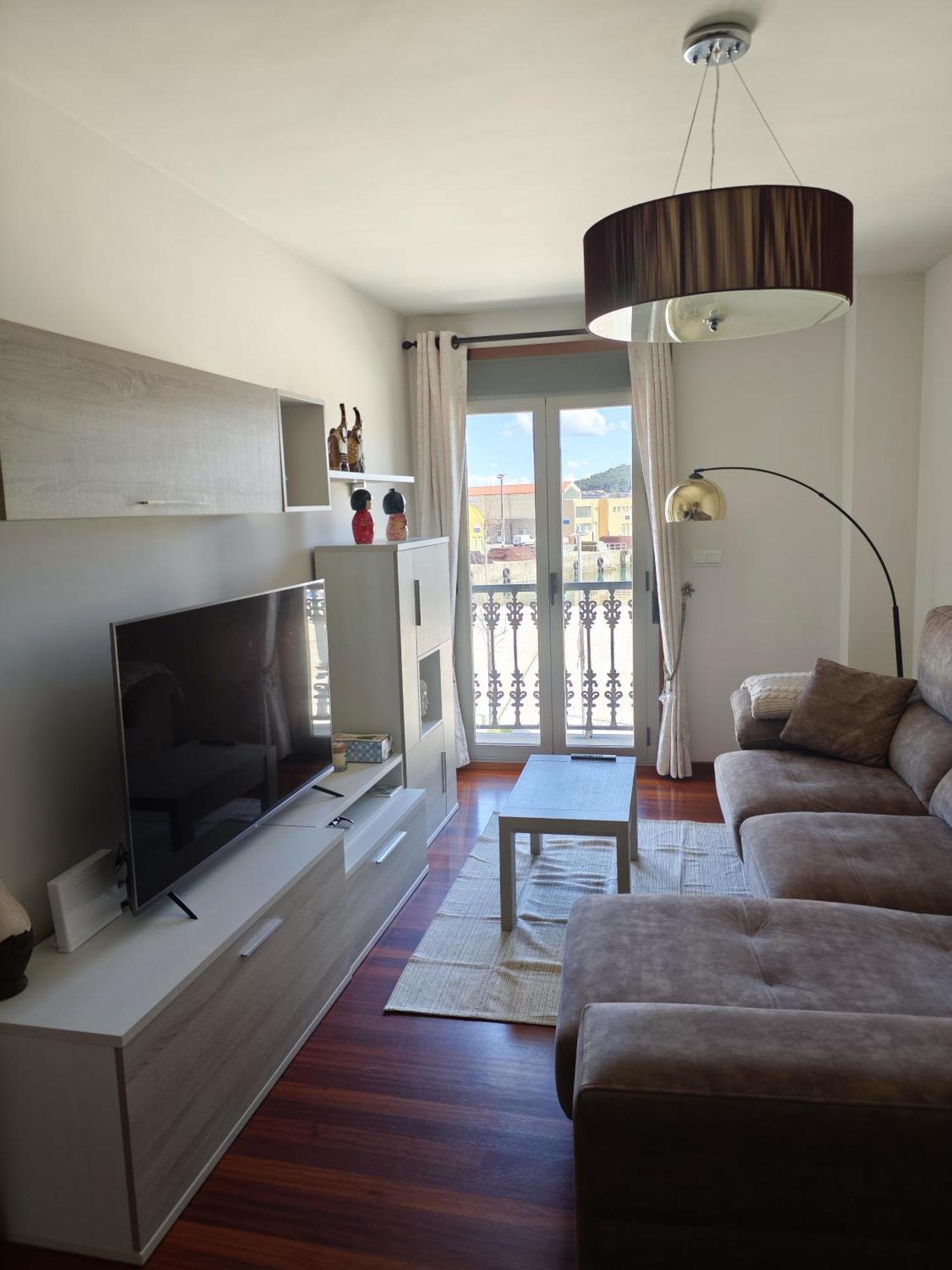Piso Fachada Maritima Exclusive Deluxe Center Apartman Porto do Son Kültér fotó