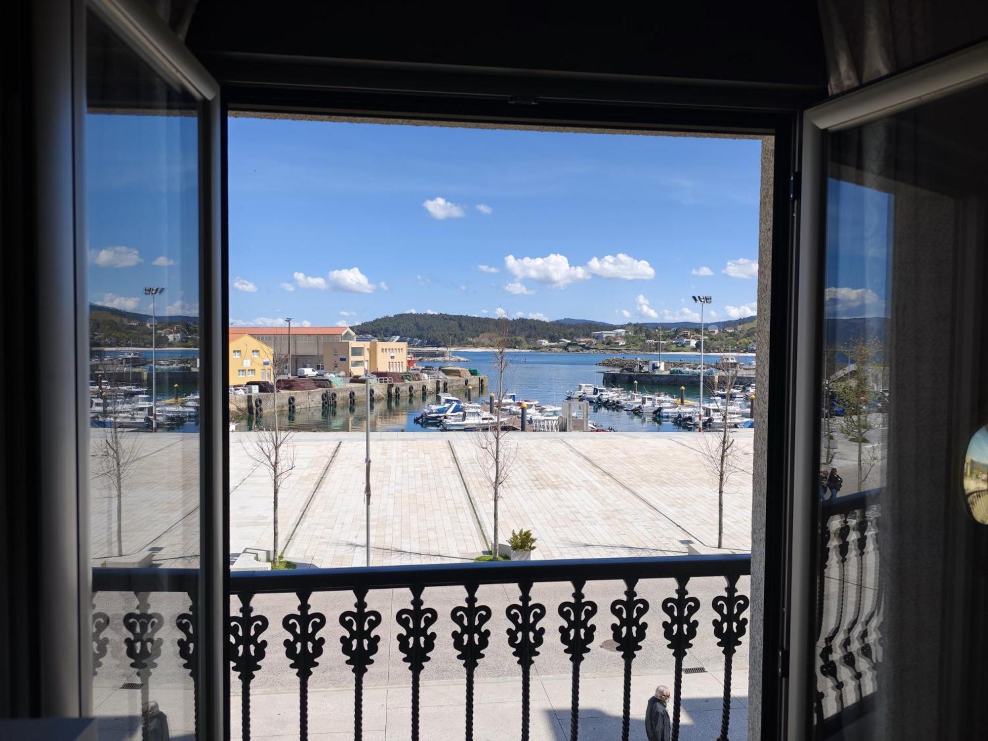 Piso Fachada Maritima Exclusive Deluxe Center Apartman Porto do Son Kültér fotó
