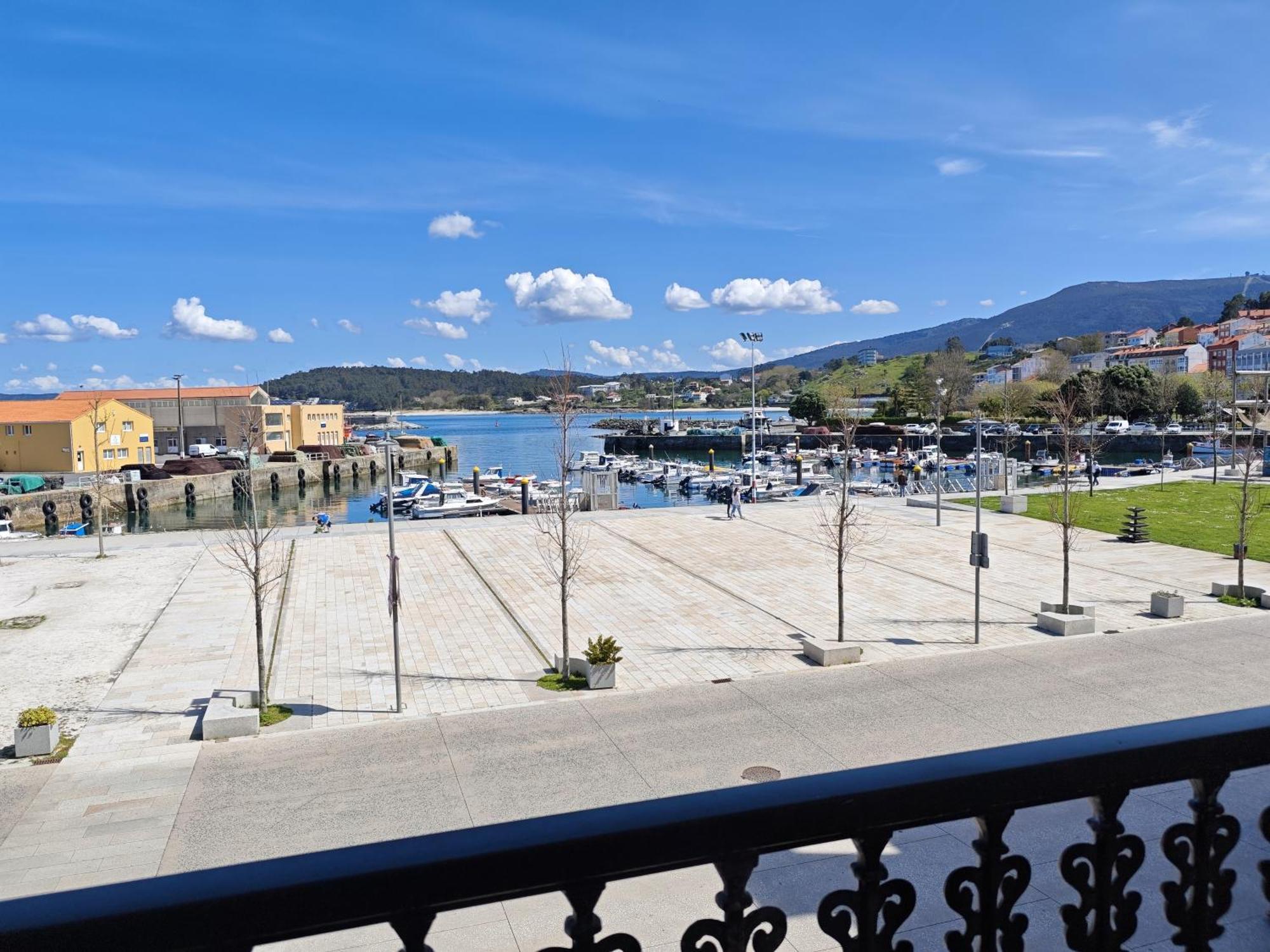 Piso Fachada Maritima Exclusive Deluxe Center Apartman Porto do Son Kültér fotó